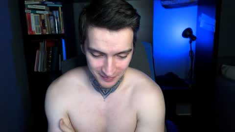 Snapshot of this_is_andy chatting on January 7, 4:08 am Andy online show from January 7, 4:08 am