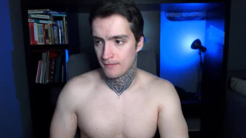 Snapshot of this_is_andy chatting on January 7, 9:46 pm Andy online show from January 7, 9:46 pm