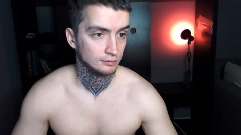 Snapshot of this_is_andy chatting on February 1, 8:58 pm Andy online show from February 1, 8:58 pm