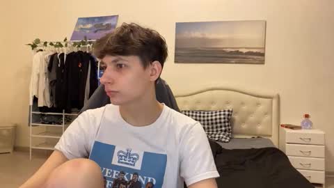 Thomas Hill online show from October 2, 8:38 pm