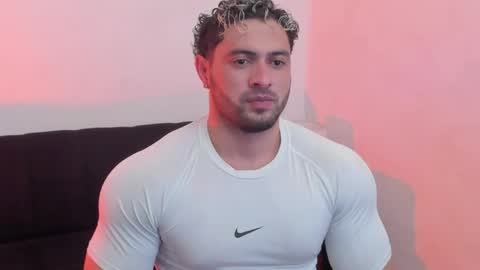 Thomas Brandon online show from April 12, 4:50 am