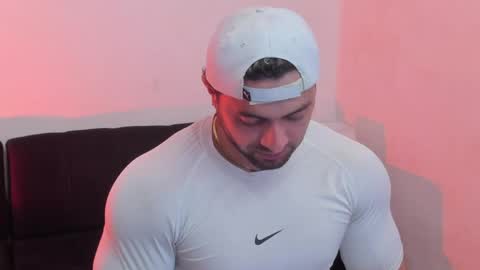 Thomas Brandon online show from April 23, 1:29 am