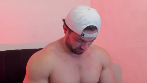 Thomas Brandon online show from April 25, 1:08 am