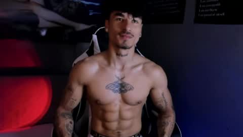 Thomas 3  JUST STAY AND BE MY LAST LOVE online show from April 21, 6:55 pm