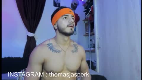 Thomas online show from February 8, 7:50 pm