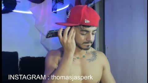 Thomas online show from February 19, 1:45 am