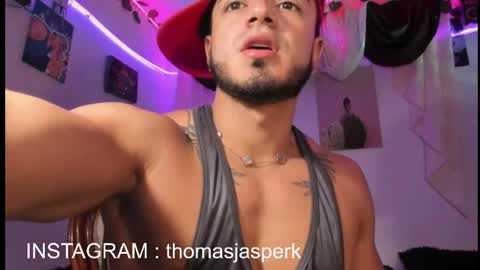 Thomas online show from April 13, 9:31 pm