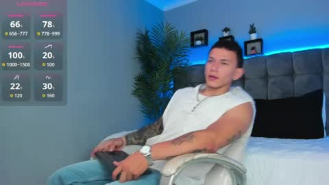 Thomas online show from April 11, 2:10 pm