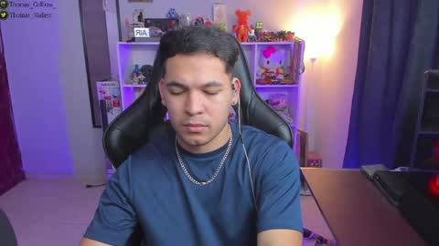 Thomas online show from April 28, 2:21 am