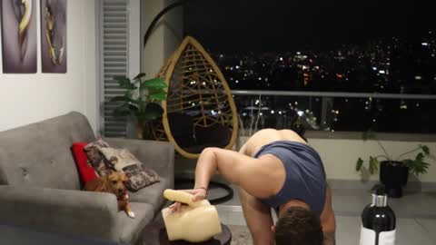 Sebastian online show from December 3, 12:46 am