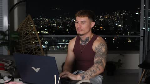 Sebastian online show from December 4, 12:19 am