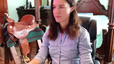 ThornburyRose online show from December 1, 7:30 pm