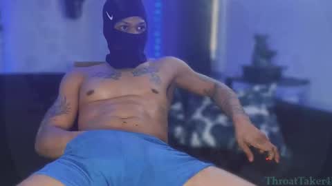 Snapshot of throattaker4l_ chatting on March 11, 2:56 pm ThroatTaker4l online show from March 11, 2:56 pm