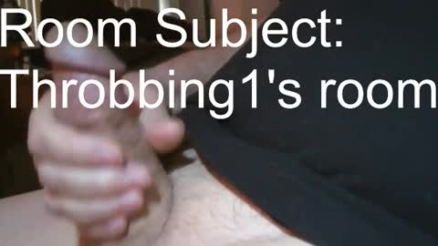 throbbing1 online show from March 15, 9:32 pm