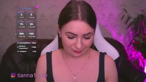tianna_me online show from October 9, 2:48 pm
