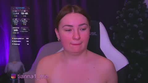 tianna_me online show from February 7, 10:41 am