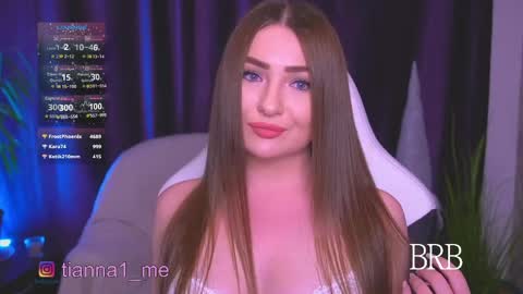 Snapshot of tianna_me chatting on April 11, 11:14 am tianna_me online show from April 11, 11:14 am