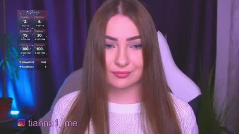 Snapshot of tianna_me chatting on April 12, 12:10 pm tianna_me online show from April 12, 12:10 pm