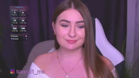 Snapshot of tianna_me chatting on April 15, 2:13 pm tianna_me online show from April 15, 2:13 pm