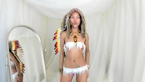 Dani  online show from February 15, 4:12 pm