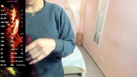 Snapshot of tiffani__love chatting on January 2, 12:03 pm Tiffany online show from January 2, 12:03 pm