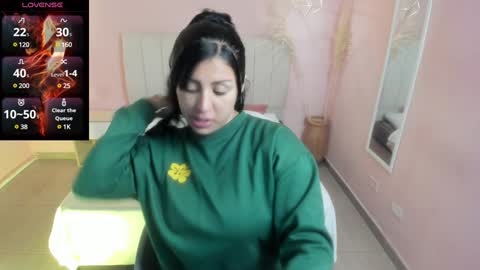 Snapshot of tiffani__love chatting on January 31, 11:56 am Tiffany online show from January 31, 11:56 am