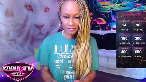 Tiffani Love online show from January 6, 4:00 pm