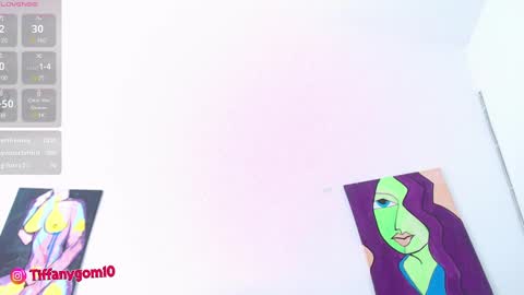 Tiffany online show from December 19, 2:34 am