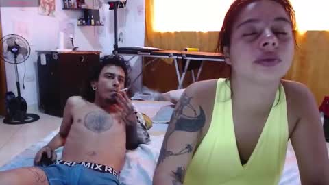 Snapshot of tiffany_sexygirl chatting on February 13, 3:35 pm Tiffany 21 and Andy 32  online show from February 13, 3:35 pm