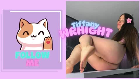 Snapshot of tiffanywright_ chatting on February 10, 6:56 pm Tiffany online show from February 10, 6:56 pm