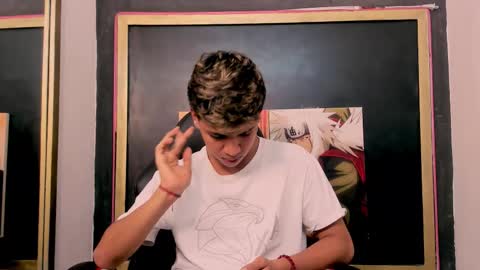 Snapshot of timmy_king777 chatting on January 15, 10:13 pm Timmy King -. online show from January 15, 10:13 pm