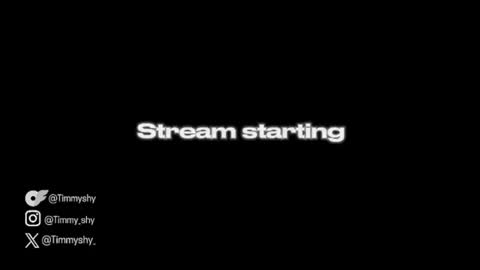 timmyshy online show from January 15, 2:05 am