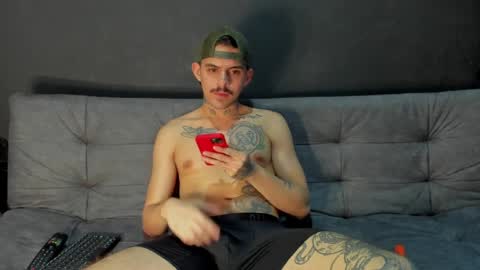 wanna play bareback uncut colombian couple new twink bbk online show from April 2, 9:40 am