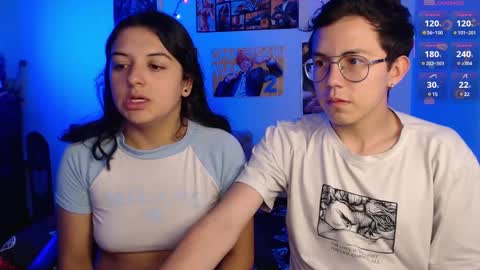 Tina N Charlie online show from February 12, 3:16 pm