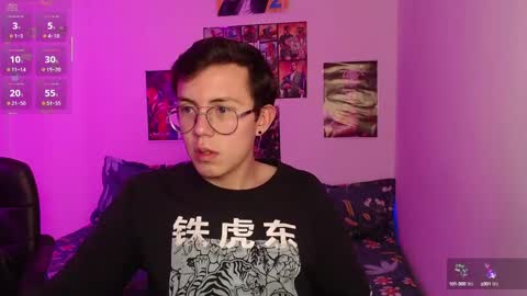 Tina N Charlie online show from February 18, 6:26 pm