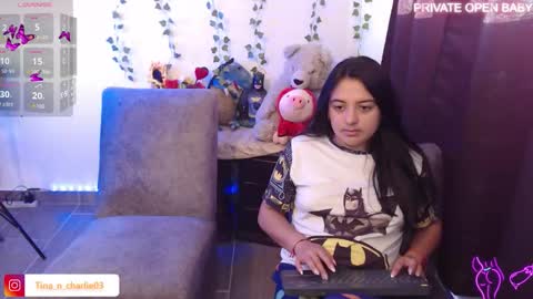 Tina N Charlie online show from December 3, 12:03 pm