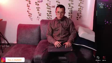 Tina N Charlie online show from March 25, 3:18 pm