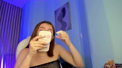 Snapshot of tinaajones_ chatting on October 8, 5:38 am Tina  online show from October 8, 5:38 am