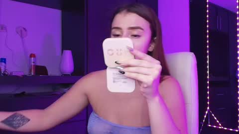 Tina  online show from March 24, 1:10 am