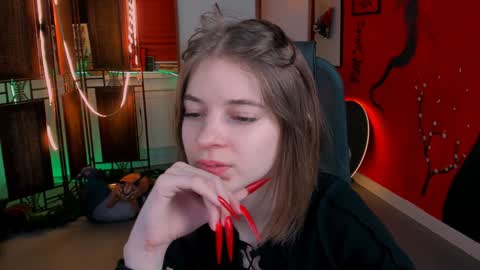 Tina Davil online show from January 9, 4:17 pm