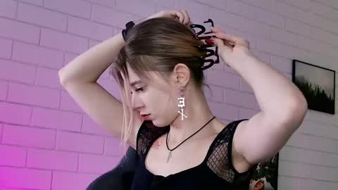 Tina Davil online show from January 13, 1:16 pm