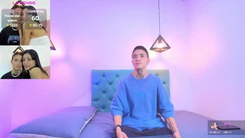 Snapshot of tinny_and_candy chatting on February 2, 1:30 pm TINNY AND CANDY online show from February 2, 1:30 pm