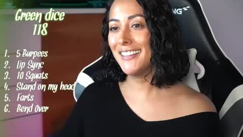 Ana Molly online show from January 16, 10:02 pm