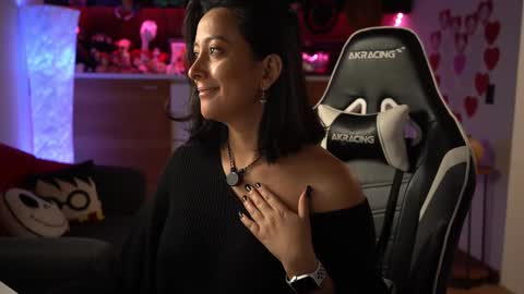 Ana Molly online show from February 10, 10:09 pm