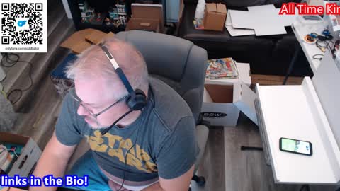 Todd Bator online show from December 2, 5:59 pm