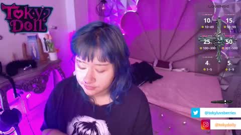 toky         online show from October 3, 7:44 pm