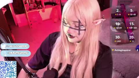 Snapshot of toky_doll chatting on May 25, 12:27 am toky online show from May 25, 12:27 am