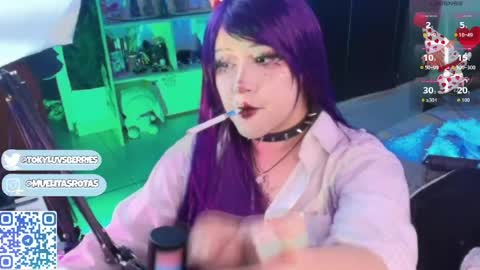 Snapshot of toky_doll chatting on June 10, 6:01 am toky online show from June 10, 6:01 am