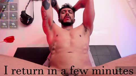 Master of pleasure online show from February 25, 12:34 pm