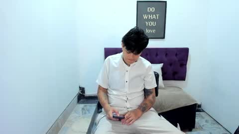 IAN SAYD online show from April 26, 6:38 pm